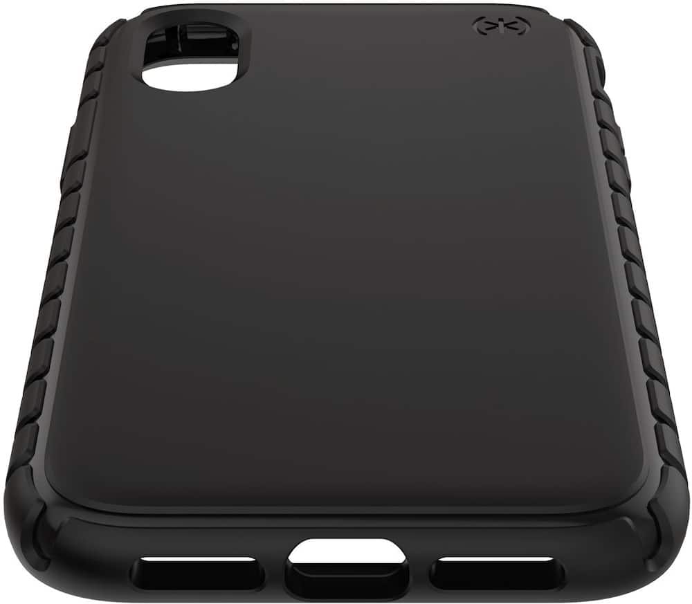 toughskin case for apple iphone x and xs - black toughskin case for apple iphone x and xs - black