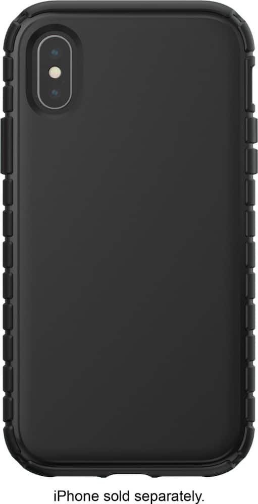 toughskin case for apple iphone x and xs - black toughskin case for apple iphone x and xs - black