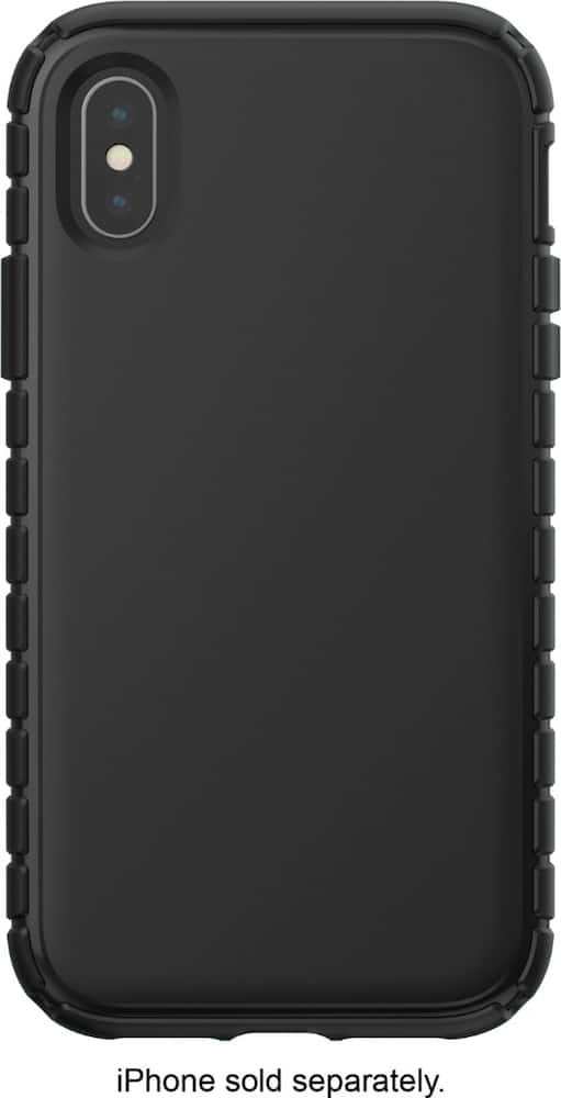 toughskin case for apple iphone x and xs - black