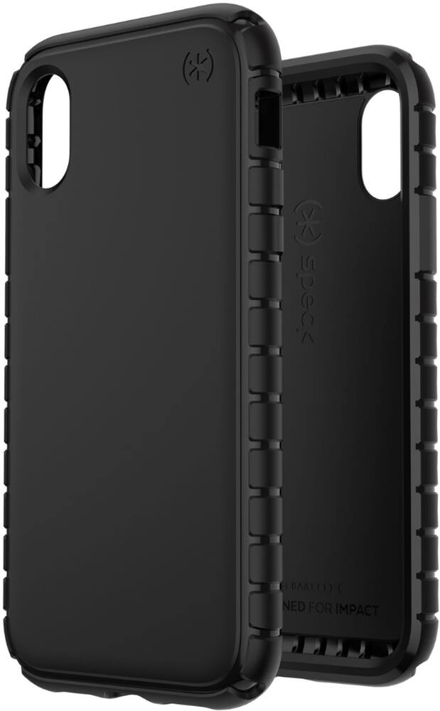 toughskin case for apple iphone x and xs - black