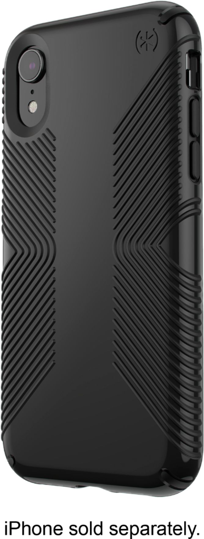 Speck - Presidio GLOSSY GRIP Case for Apple® iPhone® XR - Black