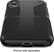 Alt View 12. Speck - Presidio GLOSSY GRIP Case for Apple® iPhone® XR - Black.