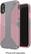 Alt View 11. Speck - Presidio GLOSSY GRIP Case for Apple® iPhone® XR - Gunmetal Gray/Tart Pink.