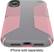 Alt View 13. Speck - Presidio GLOSSY GRIP Case for Apple® iPhone® XR - Gunmetal Gray/Tart Pink.