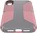 Alt View 21. Speck - Presidio GLOSSY GRIP Case for Apple® iPhone® XR - Gunmetal Gray/Tart Pink.