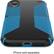 Alt View 13. Speck - Presidio GLOSSY GRIP Case for Apple® iPhone® XR - Black/Neptune Blue.