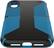 Alt View 19. Speck - Presidio GLOSSY GRIP Case for Apple® iPhone® XR - Black/Neptune Blue.