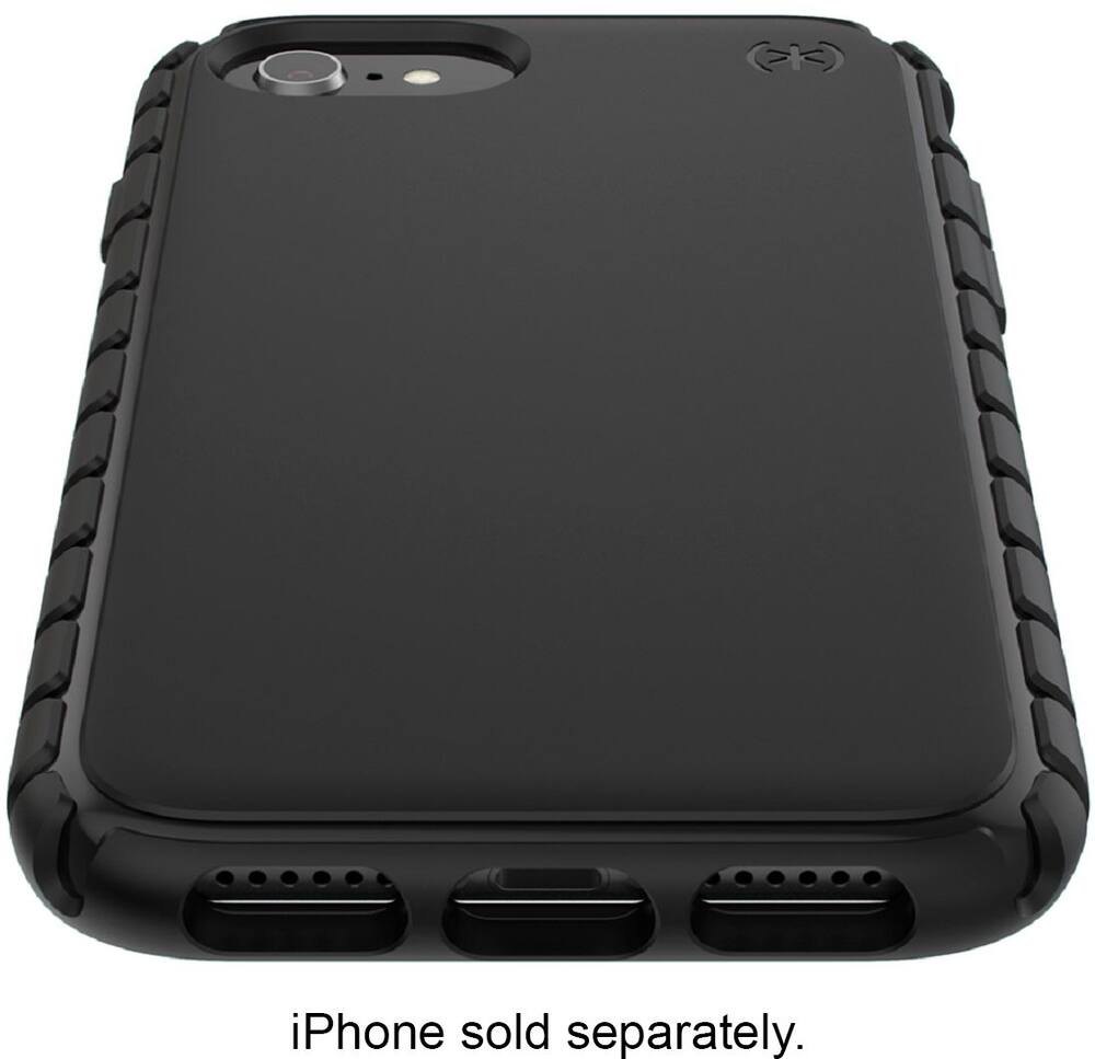 toughskin modular case for apple iphone 7 and 8 - black toughskin modular case for apple iphone 7 and 8 - black