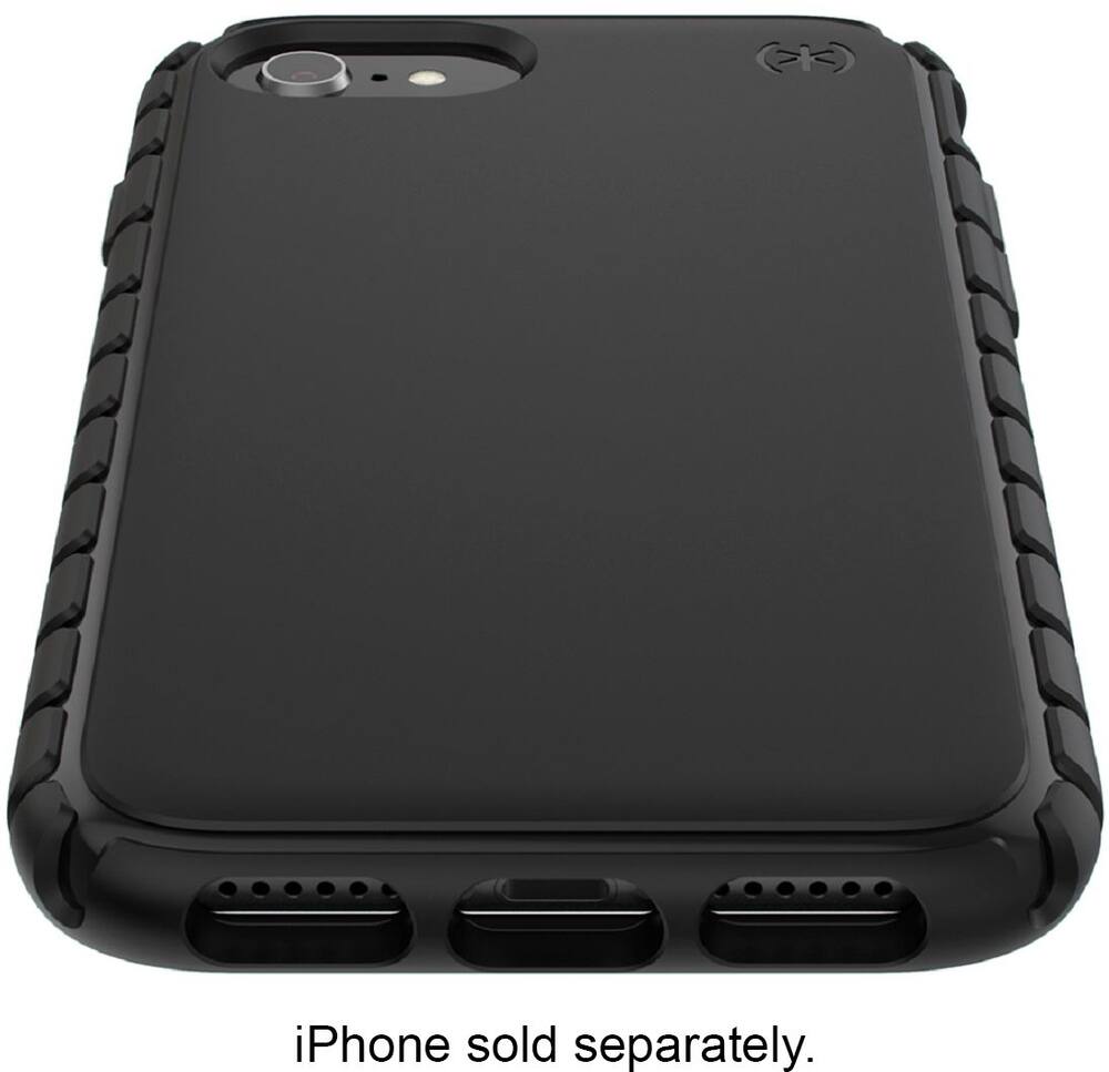 toughskin modular case for apple iphone 7 and 8 - black