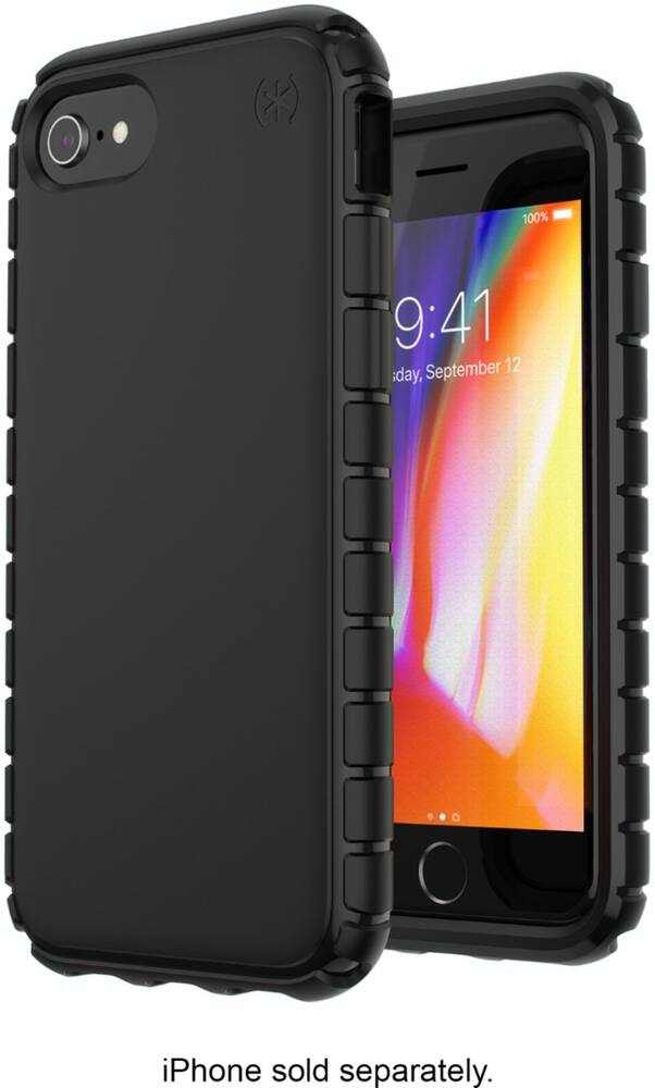 toughskin modular case for apple iphone 7 and 8 - black toughskin modular case for apple iphone 7 and 8 - black