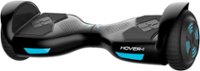 Front Zoom. Hover-1 - Helix Self-Balancing Scooter - Black.