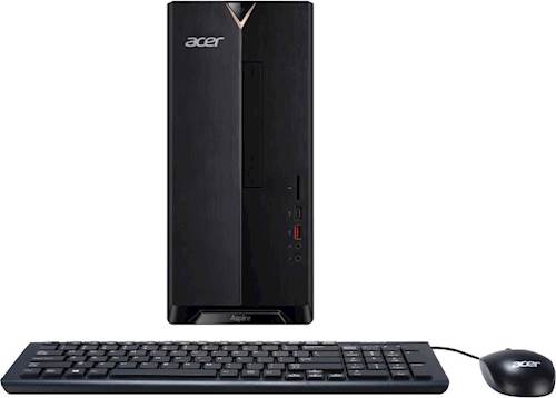 Rent to own Acer - Aspire Desktop - Intel Core i7 - 8GB Memory - 1TB Hard Drive - Black