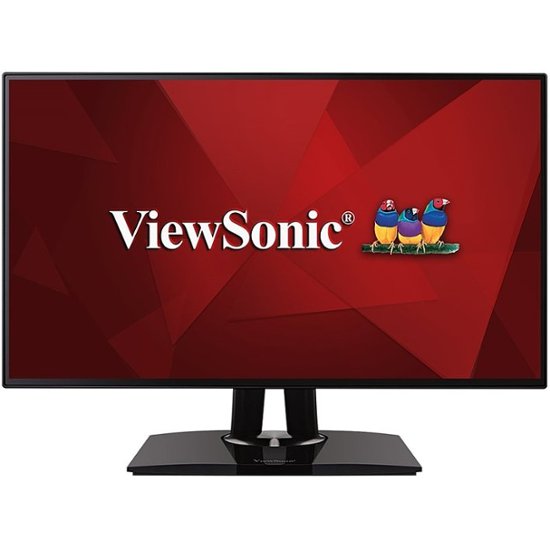 ViewSonic – 27″ IPS LED 4K UHD Monitor – Black