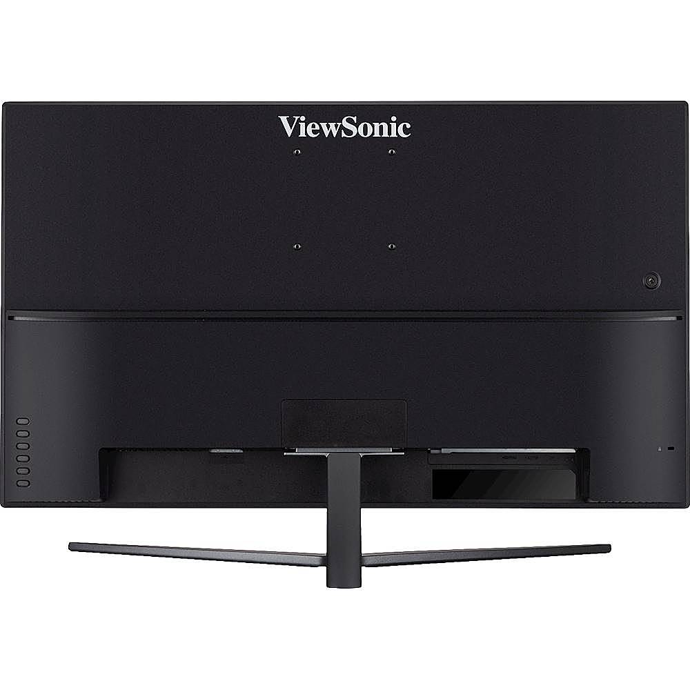 Back View: ViewSonic - 31.5 LCD 4K UHD FreeSync Monitor (DisplayPort HDMI)