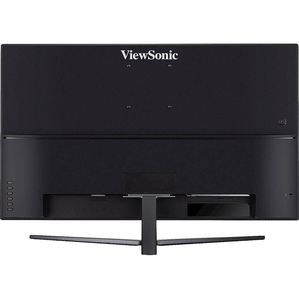 Back Zoom. ViewSonic - VX3211-4K-MHD 31.5" LCD 4K UHD FreeSync Monitor (DisplayPort, and HDMI) - Black.