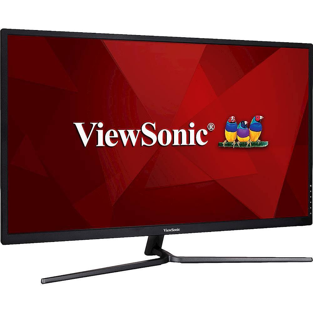 Angle Zoom. ViewSonic - VX3211-4K-MHD 31.5" LCD 4K UHD FreeSync Monitor (DisplayPort, and HDMI) - Black.