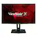 Front. ViewSonic - XG Gaming XG2760 27" LED QHD G-SYNC Monitor (DisplayPort, HDMI, USB) - Black.