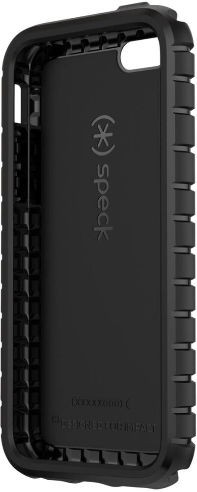 toughskin modular case for apple iphone 5, 5s and se - black toughskin modular case for apple iphone 5, 5s and se - black