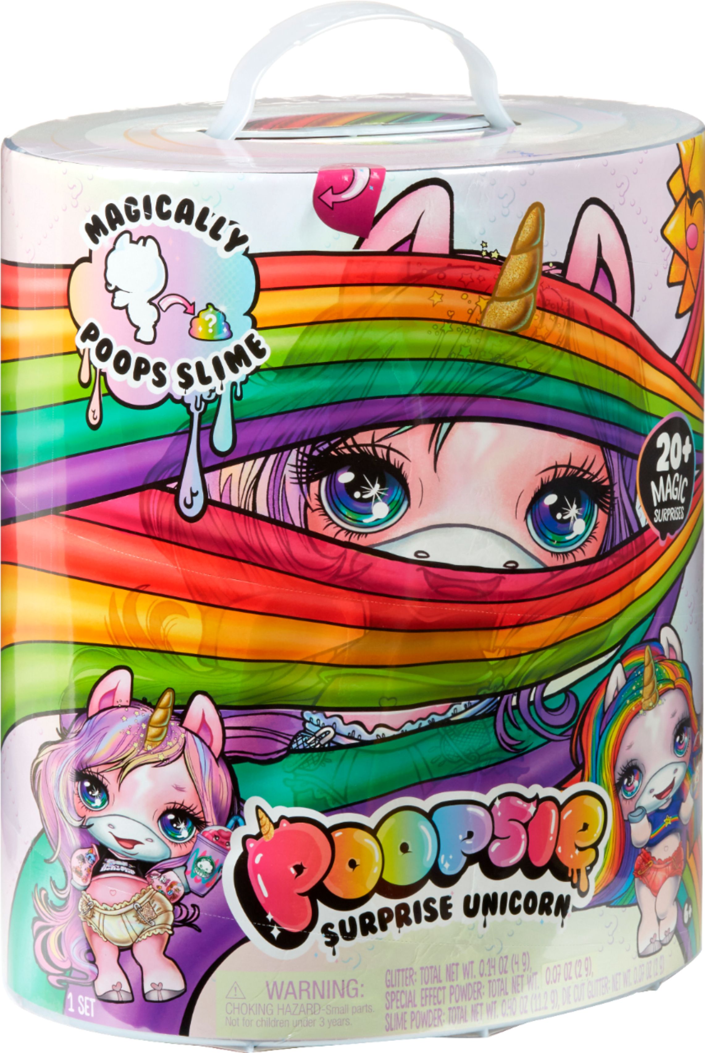 Unicorn-Rainbow Toy Poopsie Slime Surprise Bright Star Starlight Oopsie PVC New 