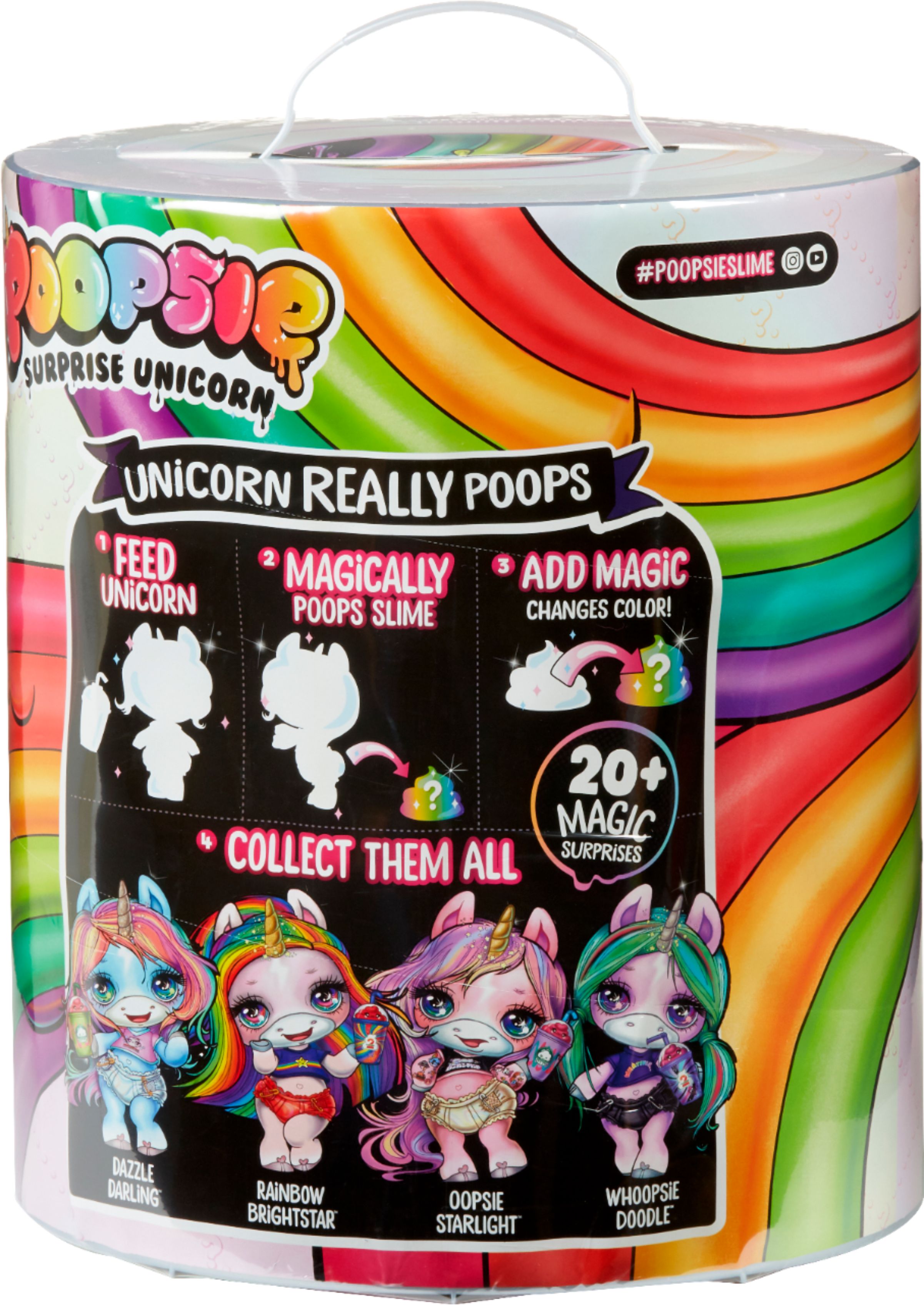 Best Buy: Poopsie Surprise Unicorn Figure Rainbow Brightstar or Oopsie Starlight 551447