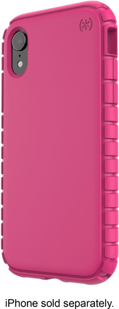 toughskin case for apple iphone xr - beetroot pink