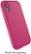 Alt View Zoom 12. Speck - ToughSkin Case for Apple® iPhone® XR - Beetroot Pink.