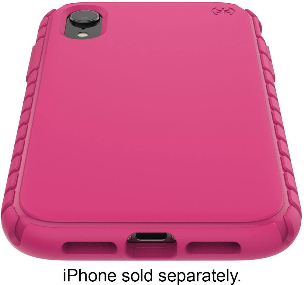 toughskin case for apple iphone xr - beetroot pink toughskin case for apple iphone xr - beetroot pink