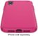 Alt View Zoom 13. Speck - ToughSkin Case for Apple® iPhone® XR - Beetroot Pink.