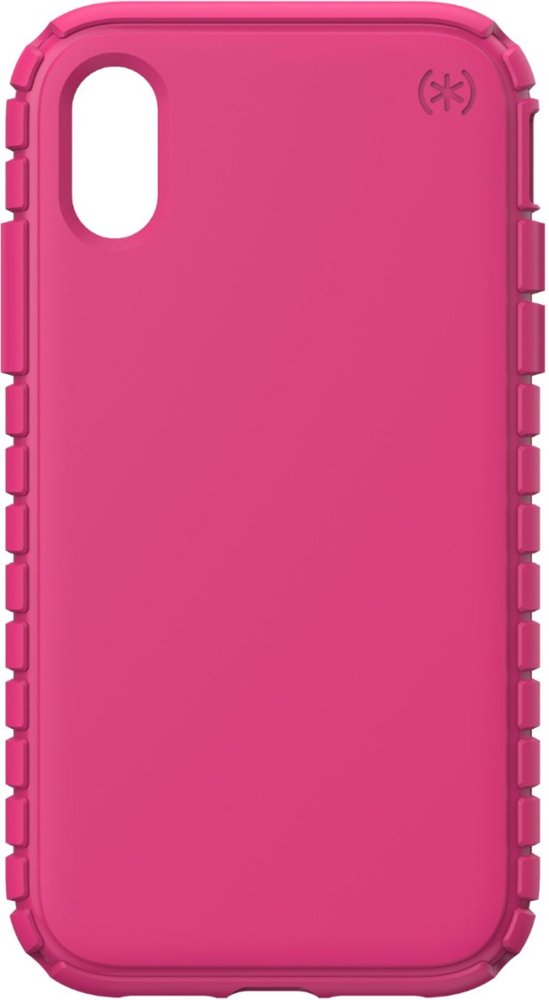 toughskin case for apple iphone xr - beetroot pink