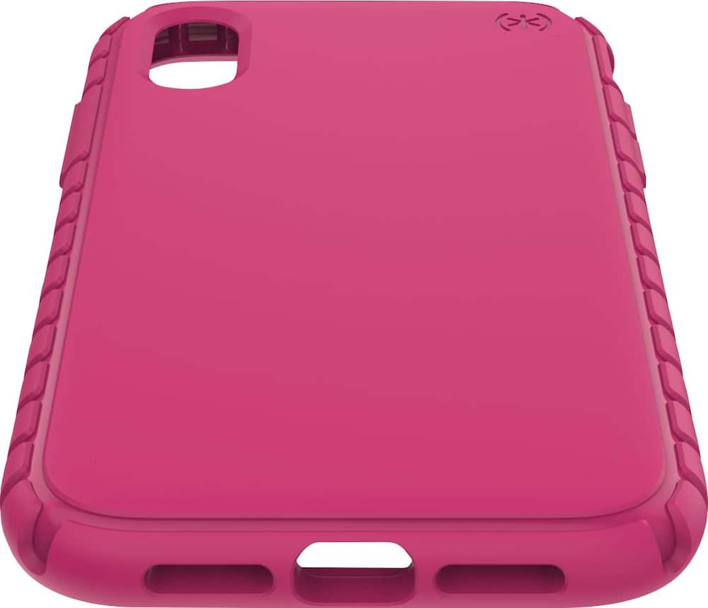 toughskin case for apple iphone xr - beetroot pink toughskin case for apple iphone xr - beetroot pink