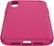 Alt View Zoom 20. Speck - ToughSkin Case for Apple® iPhone® XR - Beetroot Pink.