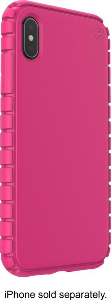 toughskin case for apple iphone xs max - beetroot pink