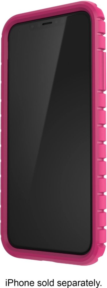 toughskin case for apple iphone xs max - beetroot pink