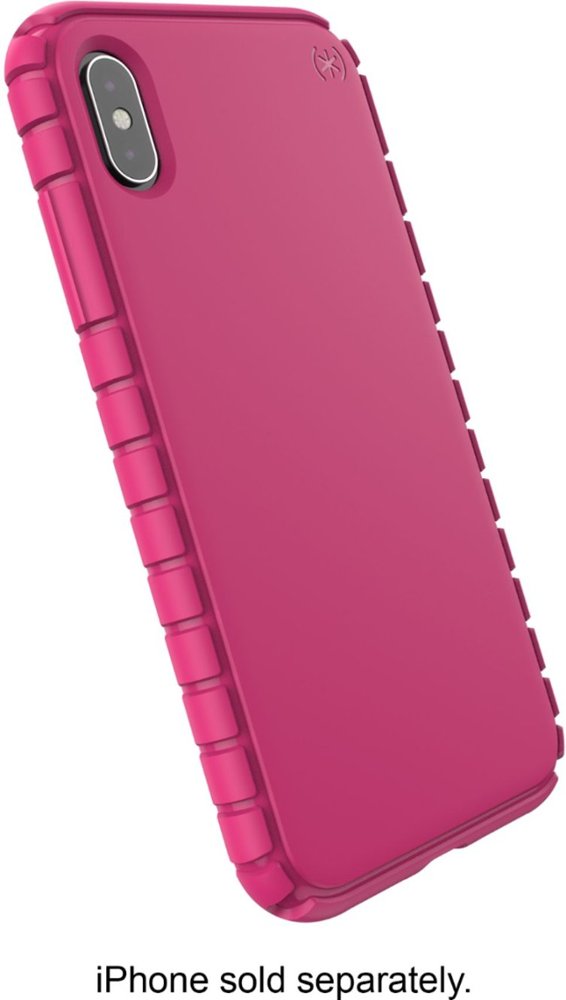 toughskin case for apple iphone xs max - beetroot pink