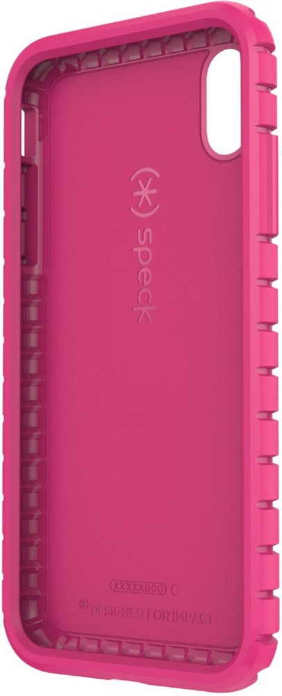 toughskin case for apple iphone xs max - beetroot pink