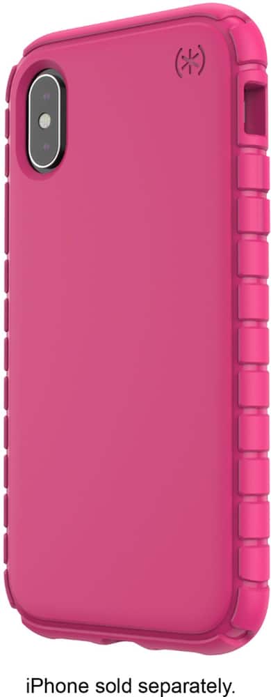 toughskin case for apple iphone x and xs - beetroot pink toughskin case for apple iphone x and xs - beetroot pink