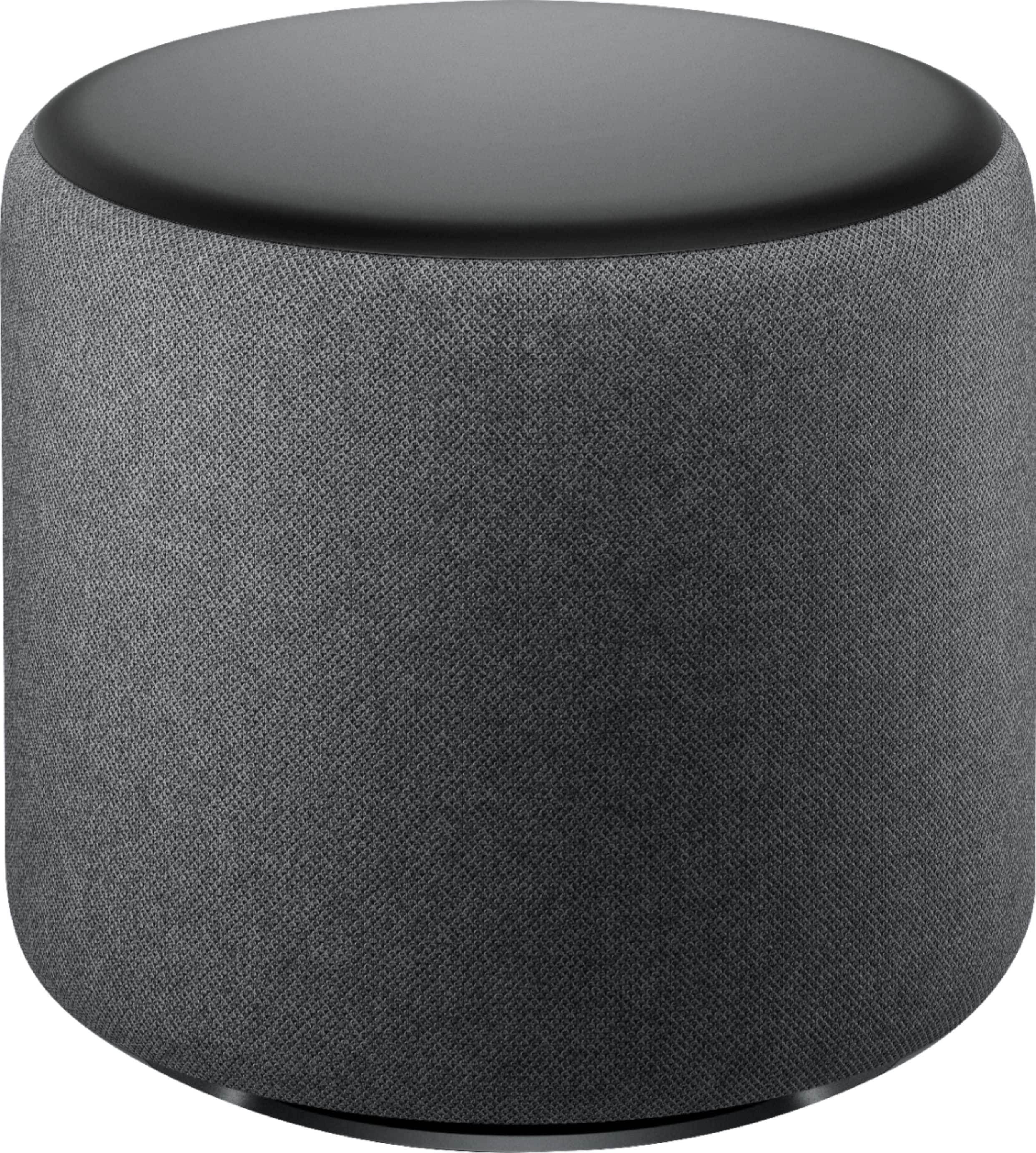 Amazon - Echo Sub 100W Subwoofer - Charcoal