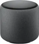 Front. Amazon - Echo Sub 100W Subwoofer - Charcoal.