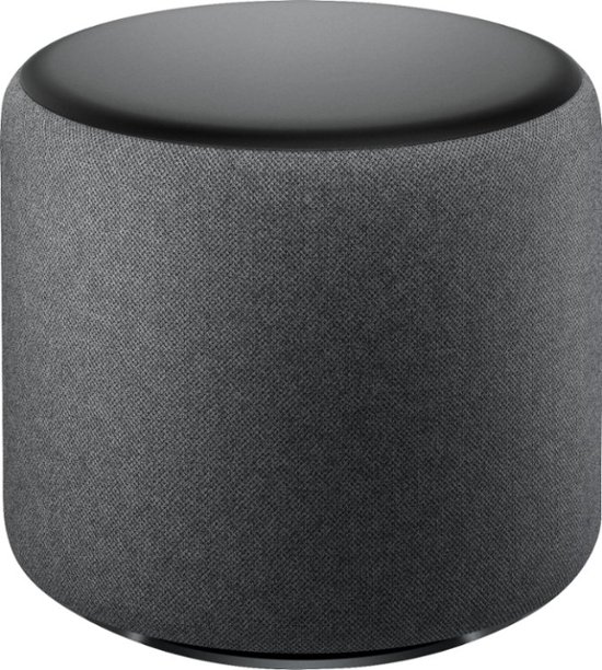 Front Zoom. Amazon - Echo Sub 100W Subwoofer - Charcoal.