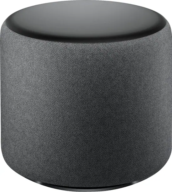Amazon Echo Sub Subwoofer Charcoal B0798KPH5X Best Buy