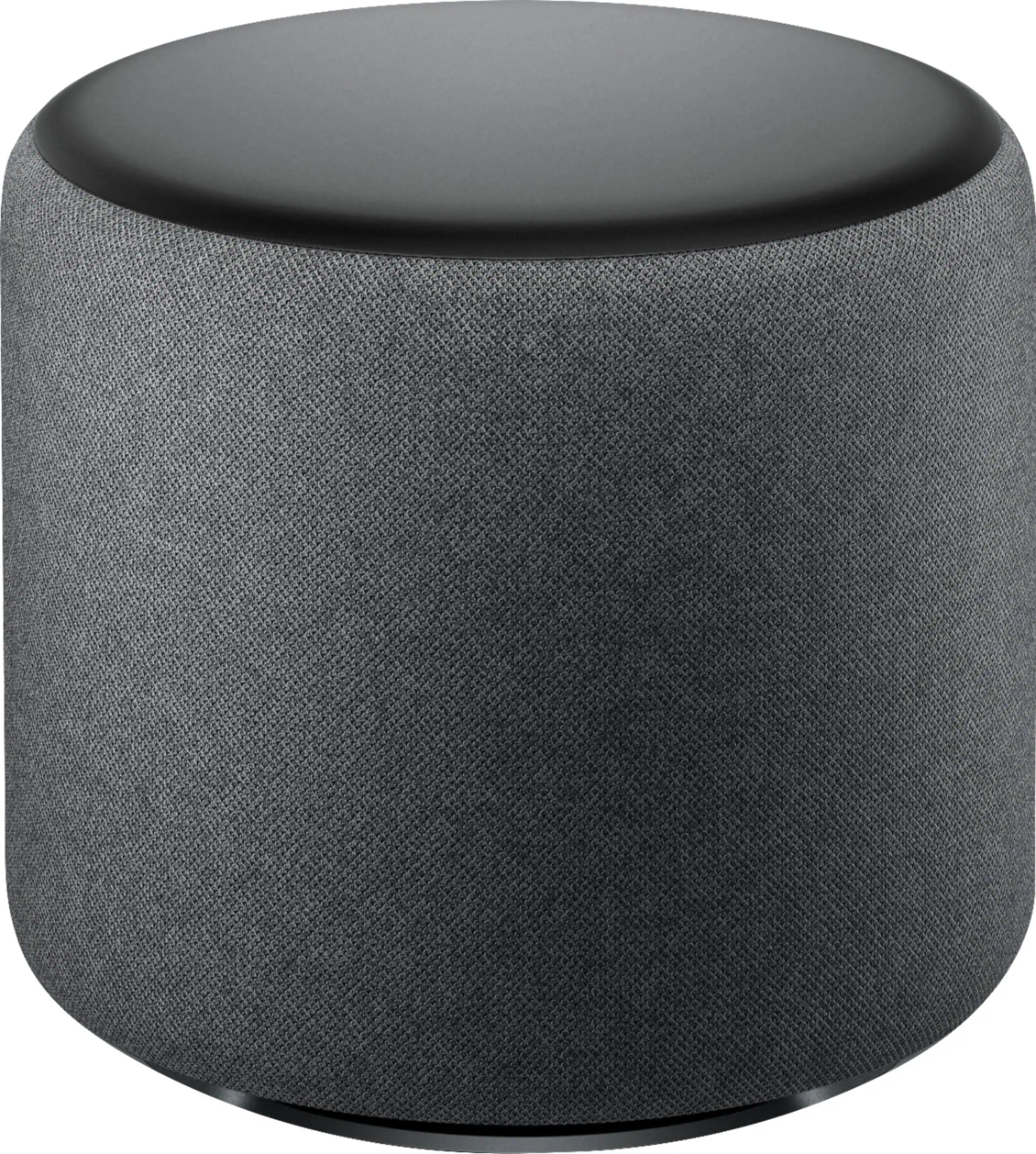 Front. Amazon - Echo Sub 100W Subwoofer - Charcoal.