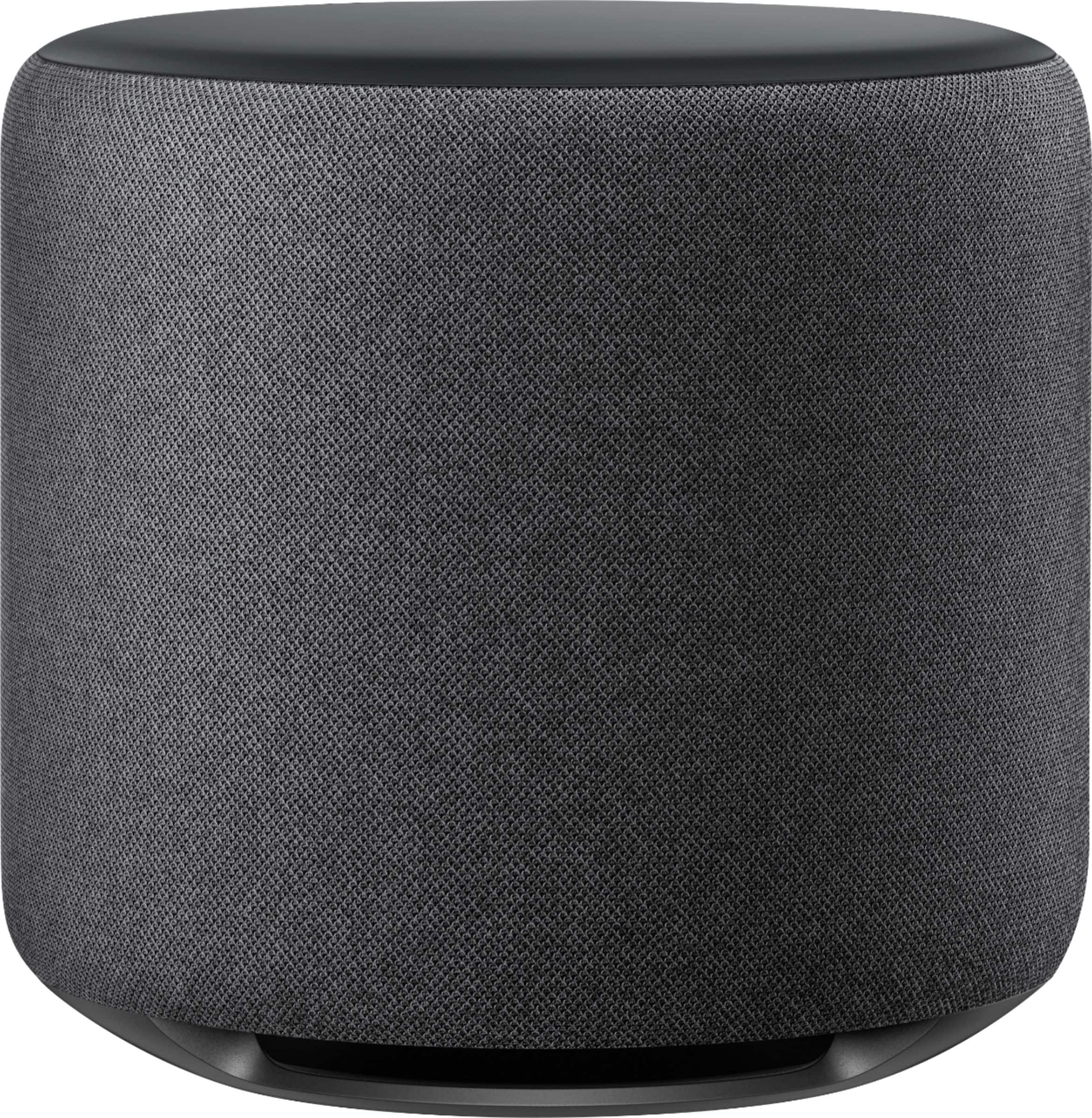 Amazon Echo Sub 100W Subwoofer Charcoal B0798KPH5X - Best Buy