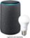 Alt View Zoom 11. Amazon - Echo Plus (2nd Gen) - Smart Speaker with Alexa and built in smart home Hub - Charcoal.