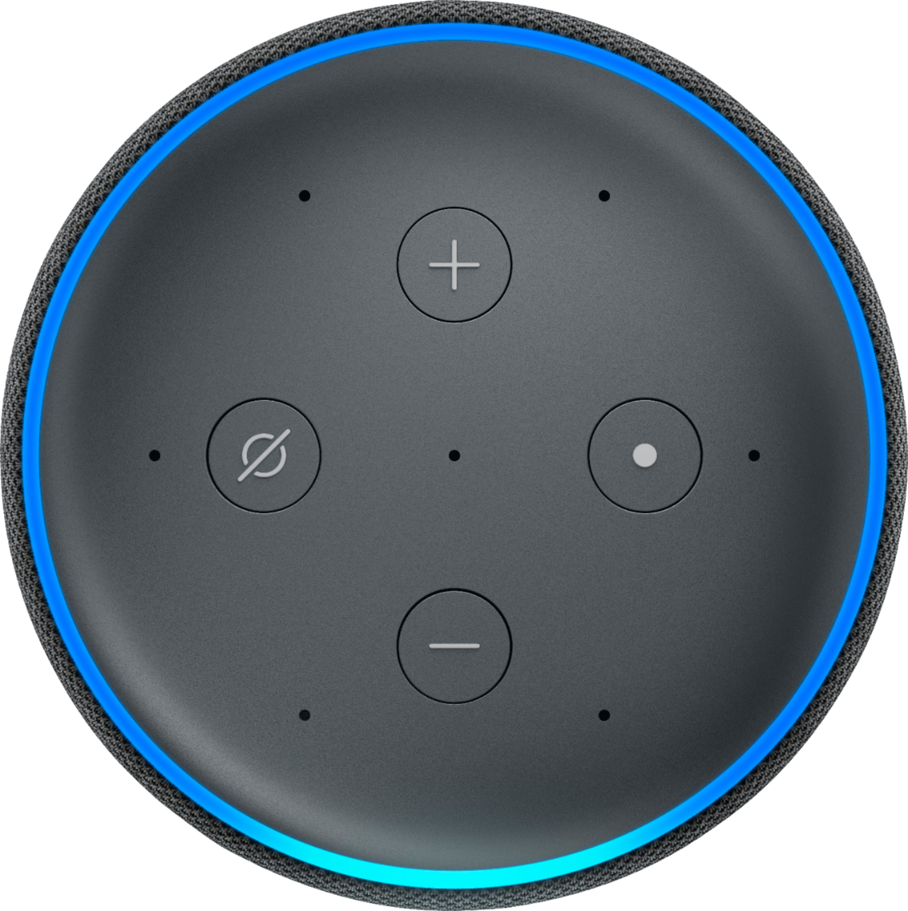 Best Buy:  Echo (2nd Gen) Smart Speaker with Alexa Charcoal