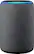 Alt View 13. Amazon - Echo Plus (2nd Gen) - Smart Speaker with Alexa and built in smart home Hub - Charcoal.