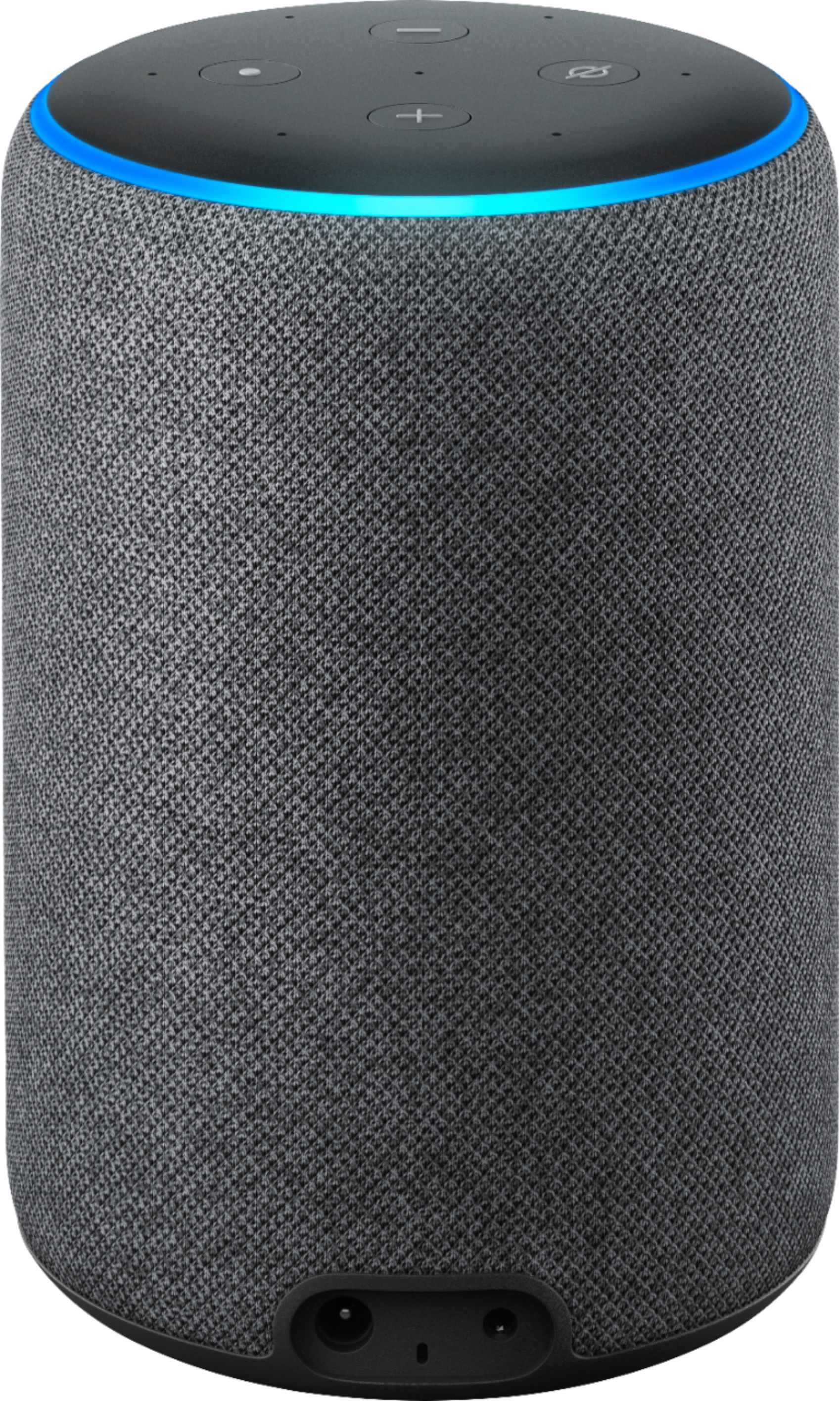 2nd Generation Charcoal Premium Sound with Built-In Hub Amazon Echo Plus 