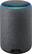 Alt View 14. Amazon - Echo Plus (2nd Gen) - Smart Speaker with Alexa and built in smart home Hub - Charcoal.