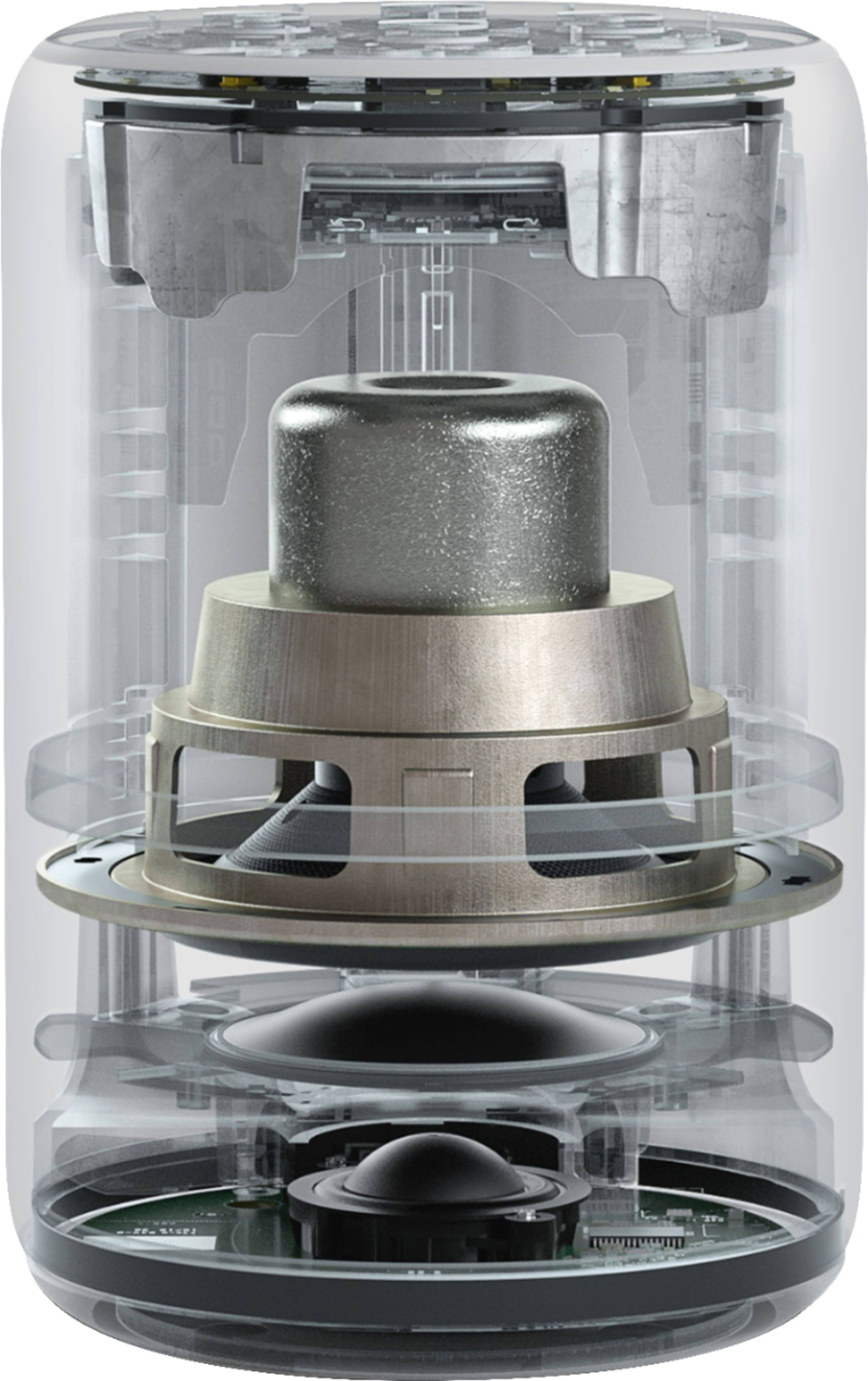 Alt View 17. Amazon - Echo Plus (2nd Gen) - Smart Speaker with Alexa and built in smart home Hub - Charcoal.