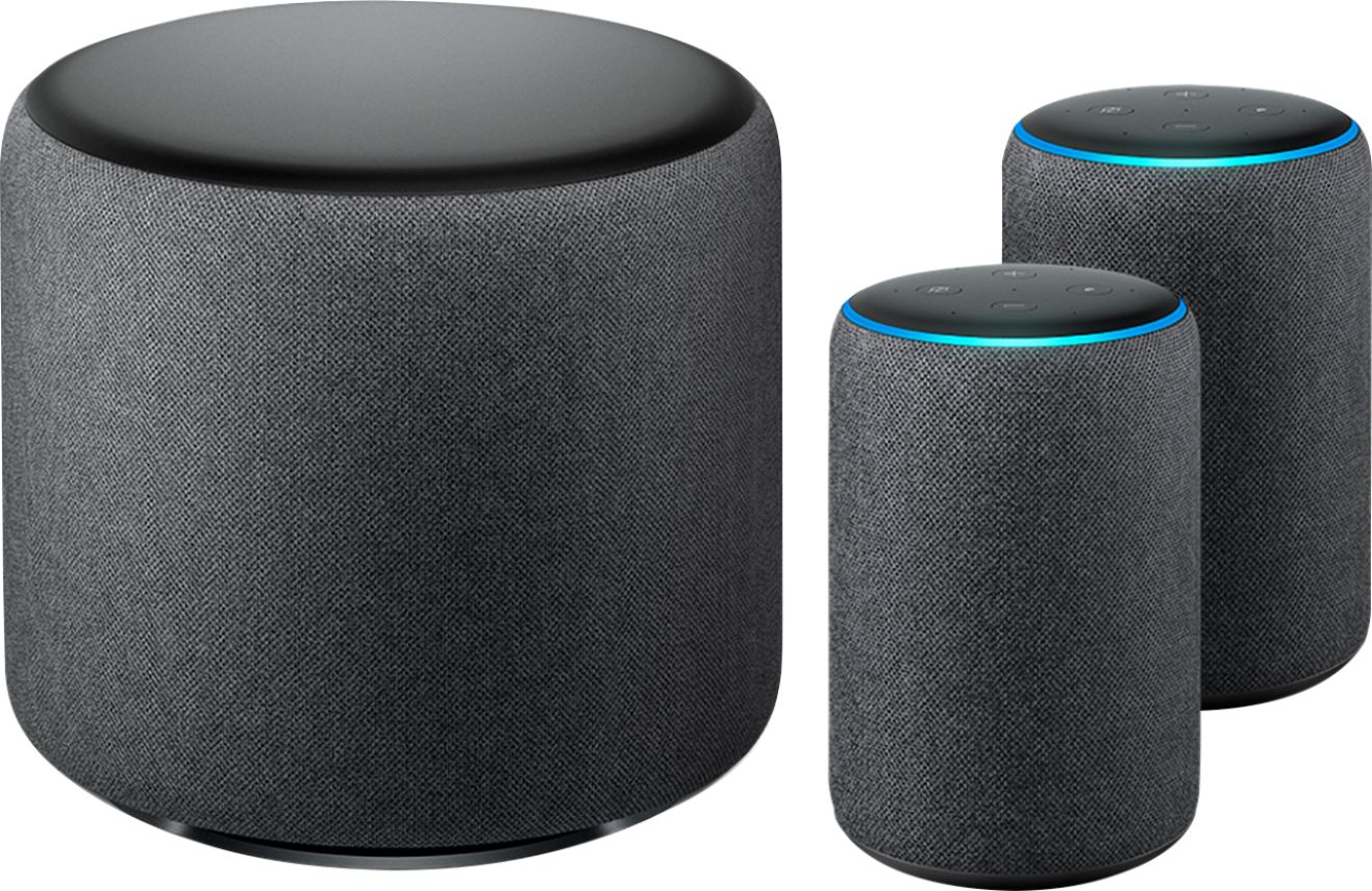 Amazon Echo Plus (2nd Gen) Smart Speaker with Alexa and built in ...