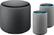 Alt View 19. Amazon - Echo Plus (2nd Gen) - Smart Speaker with Alexa and built in smart home Hub - Heather Gray.